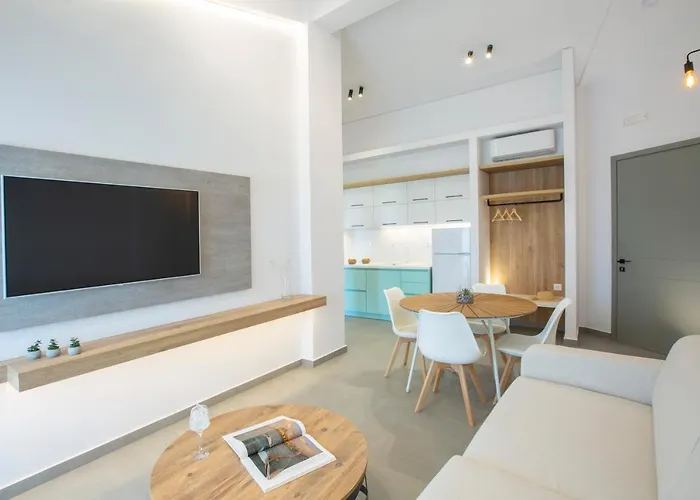 Apartmán Elianthi Luxury Nikiana