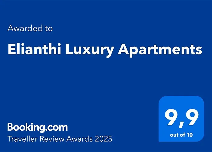 Apartmán Elianthi Luxury