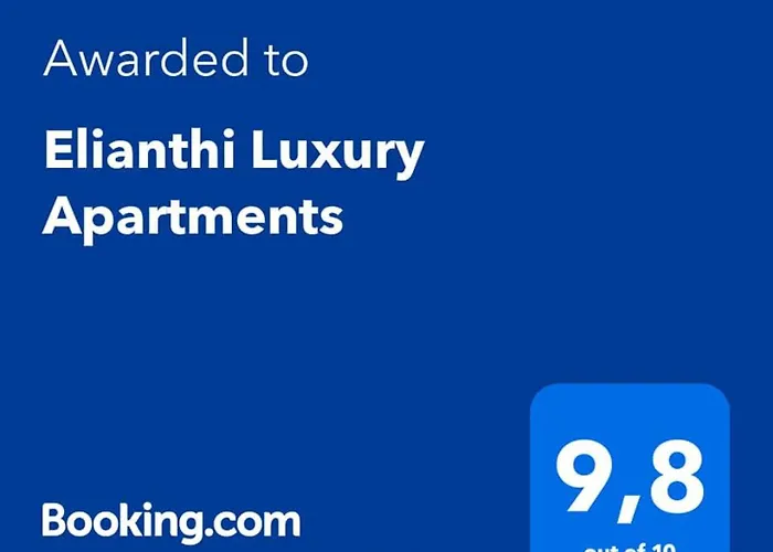 Διαμέρισμα Elianthi Luxury Νικιάνα